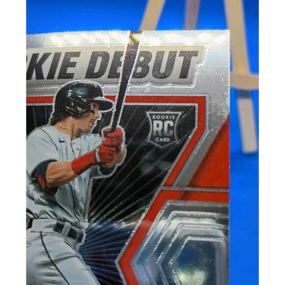 2022 Panini Mosaic - Rookie Debut Jarren Duran #RD-1 (RC) - Picture 4 of 6